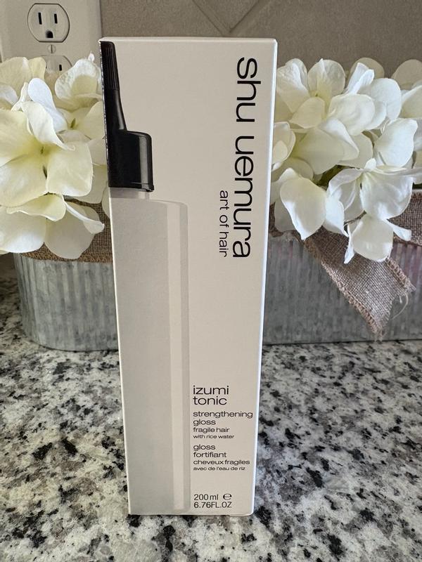 Izumi Tonic Strengthening Hair Gloss | Shu Uemura Art of Hair