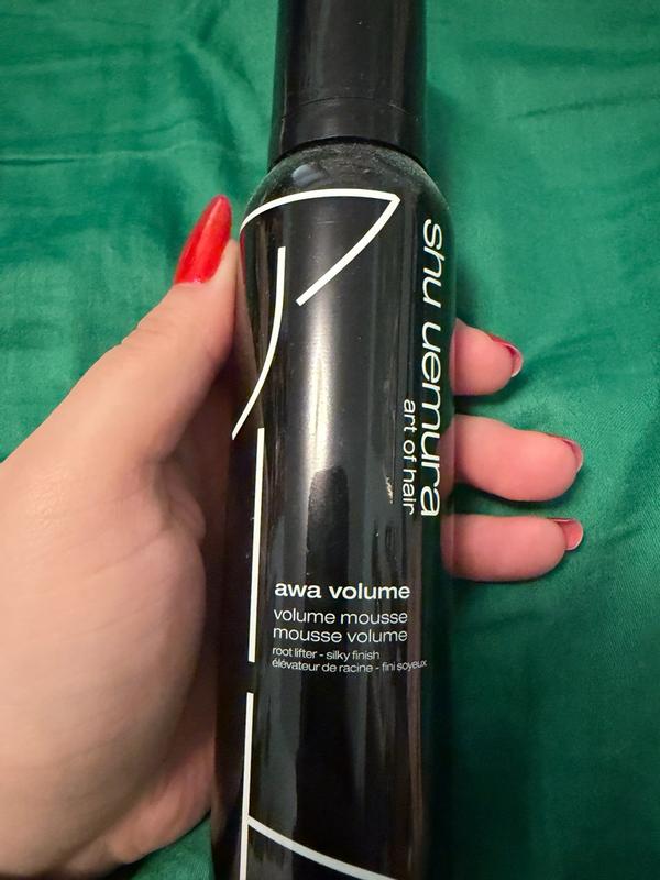 Awa Volume Hair Mousse | Shu Uemura Art of Hair
