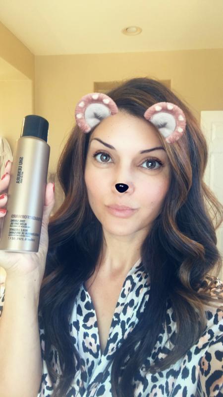 Straightforward Blow Dry Oil Spray