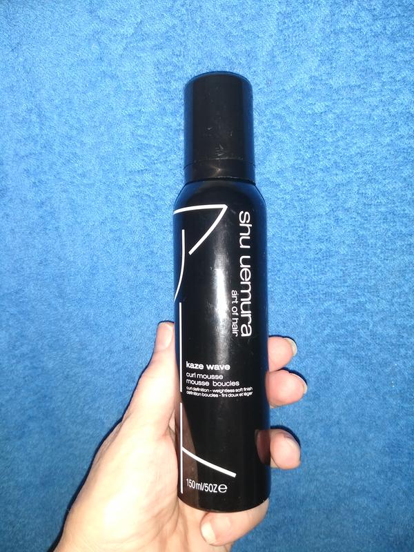 Kaze Wave Curl and Wave Defining Hair Mousse - shu uemura