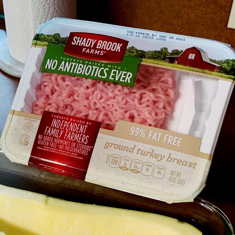 Shady Brook Farms® 98% Fat Free Turkey Breast Chops 4 Pieces Tray, Fresh, 1  - 1.25 lbs. 