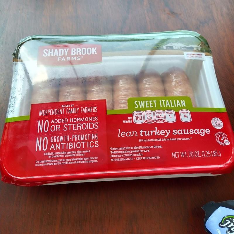 Find where to buy Sweet Italian Turkey Sausage near you. See our  ingredients and nutrition facts before making Shady Brook Farms your next  meal.