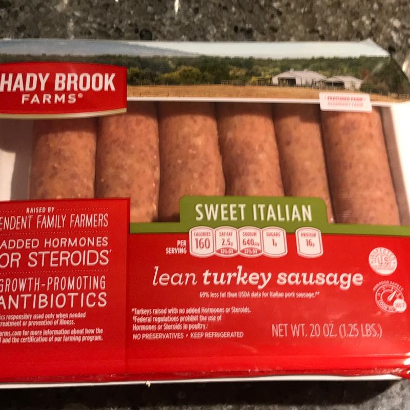 Publix Mild Italian Turkey Sausage, Our Exclusive Recipe 20 oz
