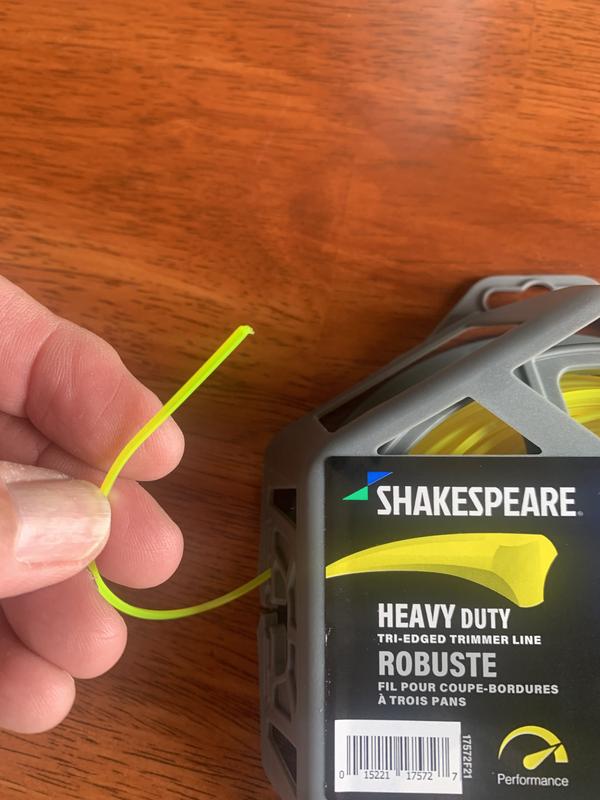 Highly visible with 6 cutting edges