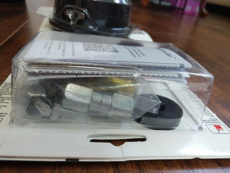 Included Mounting Hardware