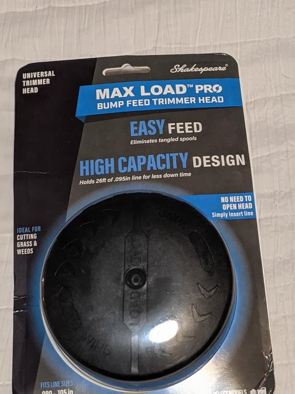 Shakespeare max load pro trimmer head
