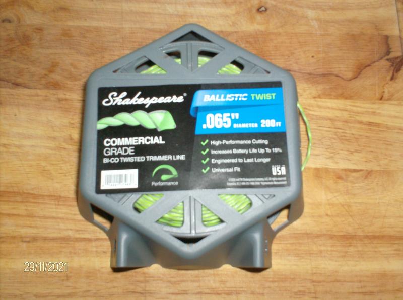STR03　 Trimmer Line .095 Maxpower 338813 Premium Twisted Trimmer