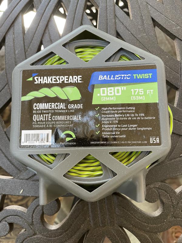 Ballistic Twist Trimmer Line