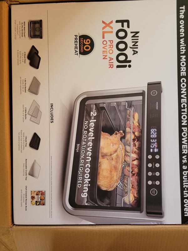 Ninja® Foodi™ Digital Air Fry Toaster Oven 10-in-1 XL Pro with Dehydra -  appliances - by owner - sale - craigslist