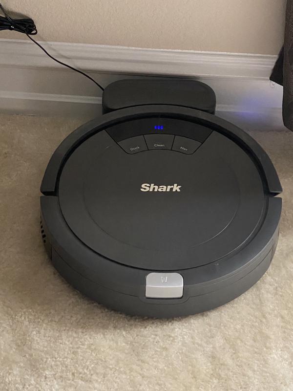 Docked, charging and ready to clean!