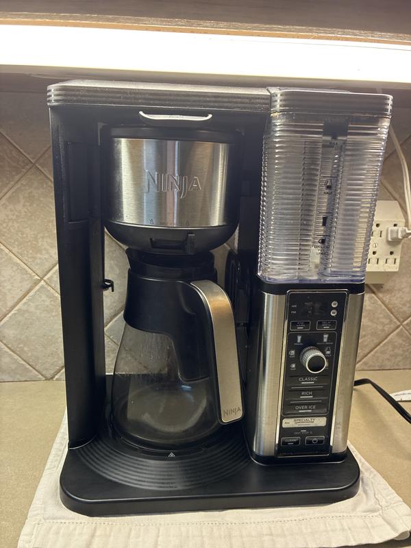 Ninja Hot & Iced XL Coffee Maker with Rapid Cold Brew CM371 - Macy's