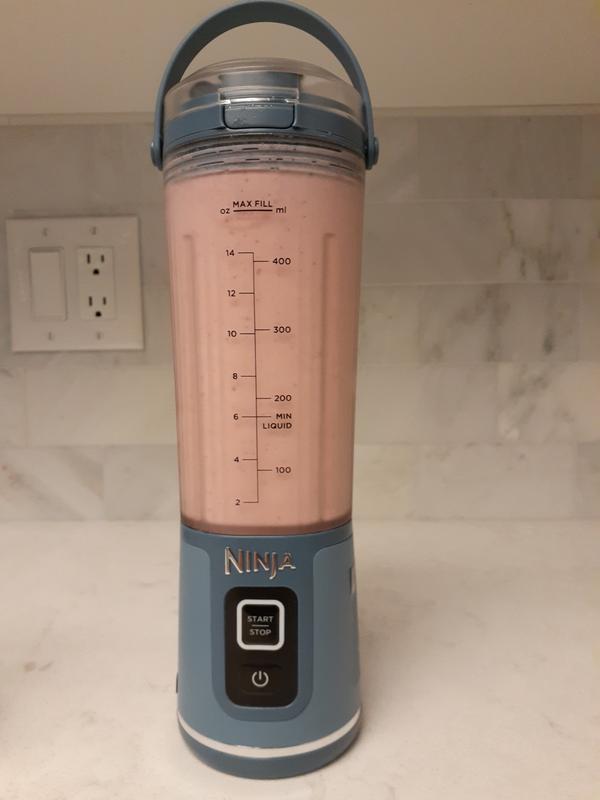 NINJA ブレンダー 青 約500ml NINJA ブレンダー 青 約500ml ジューサー/ミキサー (ブルー・ネイビー