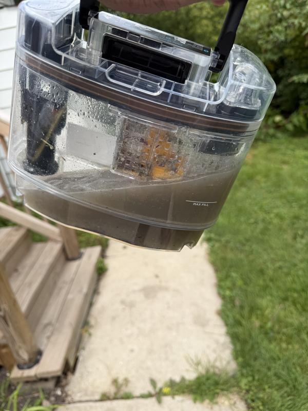 Customer photo for "BEST spot cleaner out there"