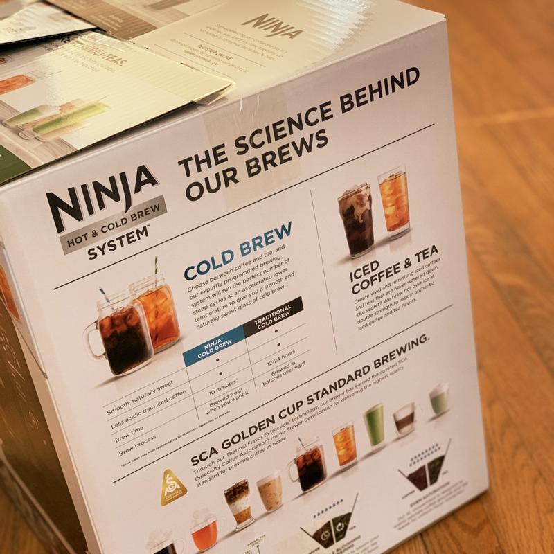 Our review of the Ninja Hot and Cold Brewed System