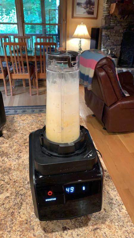 Single serve smoothie.