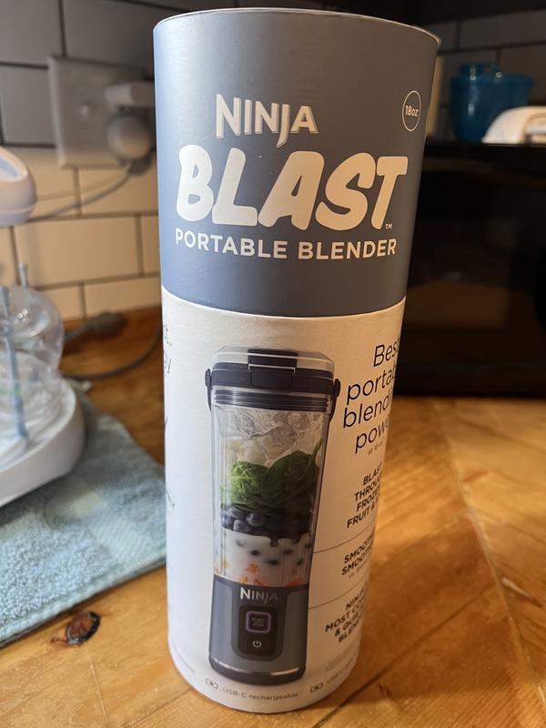 Value Rich Ninja Blast Portable Blender Review, ninja travel blender