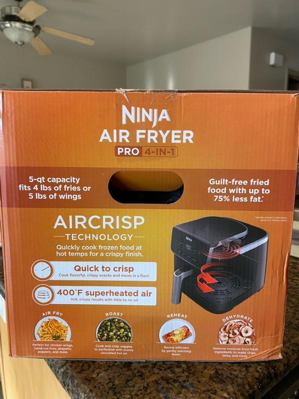 Ninja® Air Fryer Pro 4-in-1 Air Fryers - Ninja