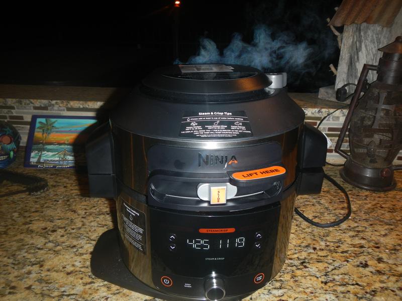 Ninja 6.5-Quart Programmable Electric Pressure Cooker in the Electric  Pressure Cookers department at