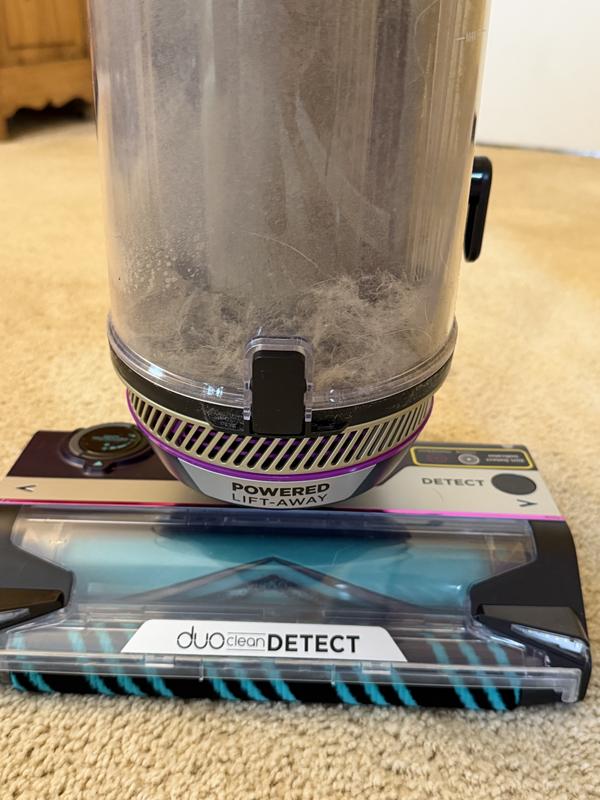 The other guy missed a lot of hair from my furry friends. Did I also mention how easy it moves on carpet? Wow