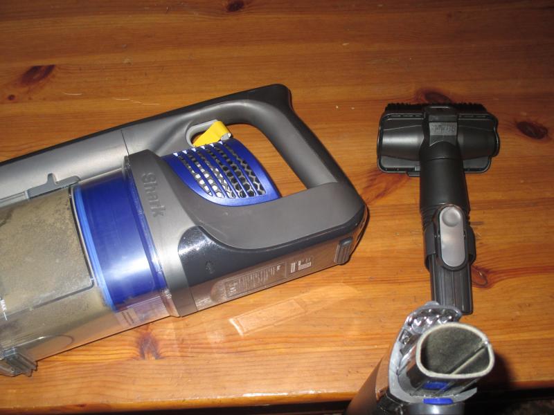 motor comes off easy to add the shown attachment