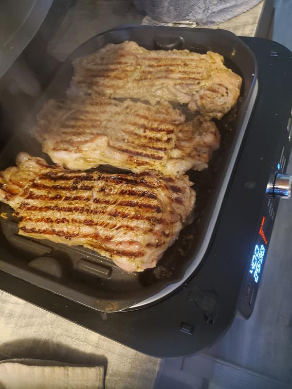 BBQ Griddle Ribeye Steak