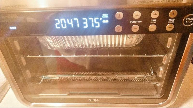 Ninja DT251 Foodi 10-in-1 Smart XL Air Fry Oven, Bake, Broil, Toast, Roast,  Digital Toaster, Thermometer, True Surround Convection up to 450°F