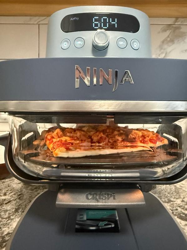 Ninja Crispi Pro Glass Air Fryer in Grey | SharkNinja