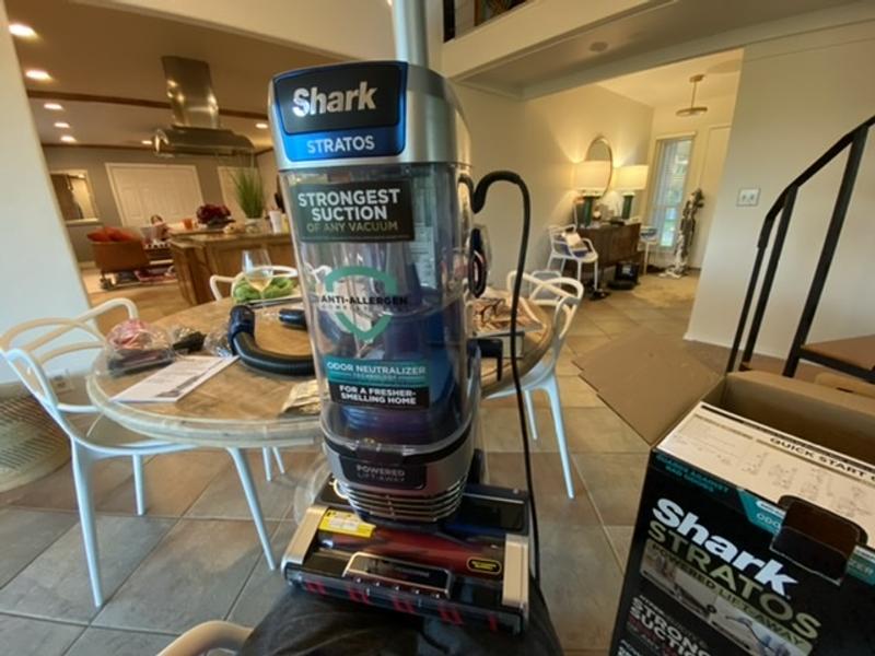 Shark Stratos™ Upright Vacuum with TruePet® Upgrade