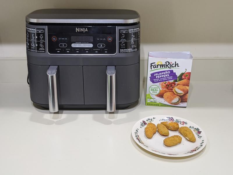 Ninja Air Fryer Max [AF160UK] 5.2 Litres, Fry Roast Bake Reheat Dehydr –  Pear-Accessories