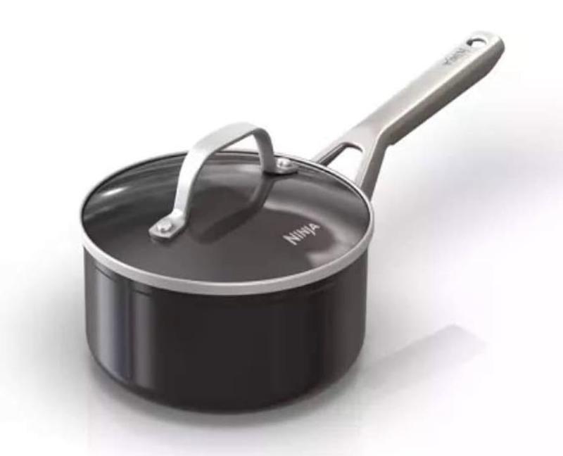 Ninja Foodi NeverStick Premium 3-Quart Aluminum Stock Pot C56000