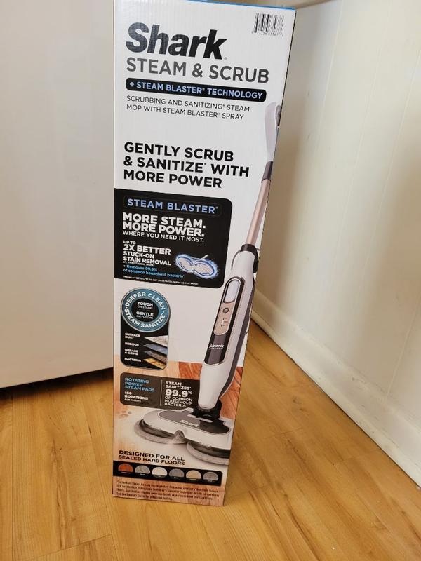 Shark® Steam & Scrub Steam Scrubbing and Sanitizing Steam Blaster