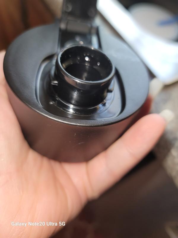 Photo submitted with review of product