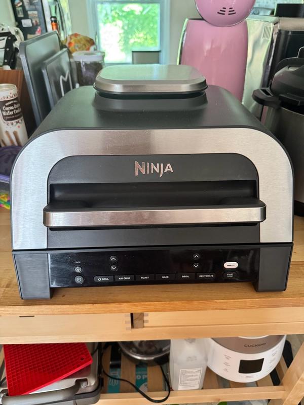 Ninja Foodi DG551 Smart XL 6-in-1 Indoor Grill & Air Fryer - Macy's