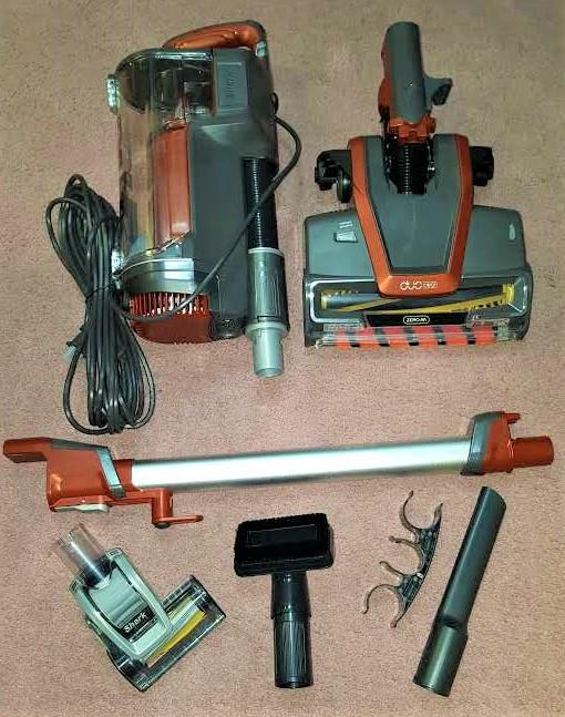 All the included parts and accessories