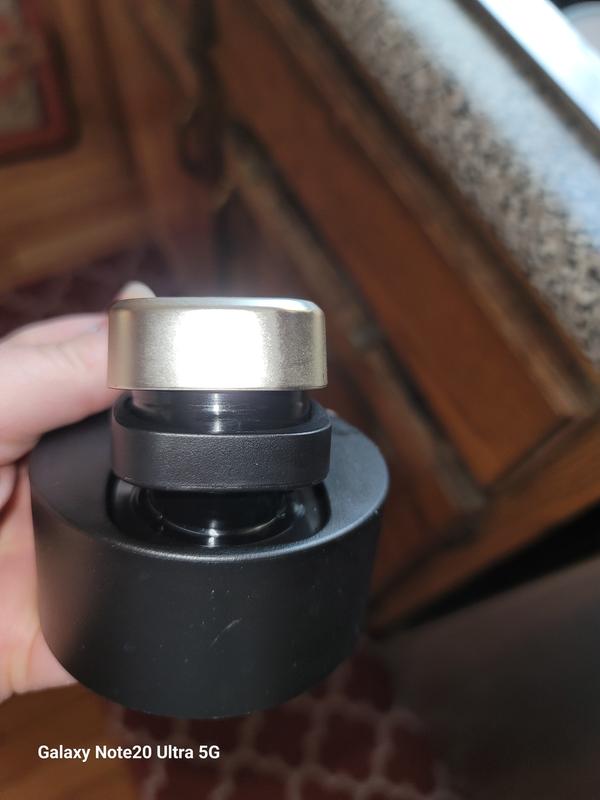 Photo submitted with review of product