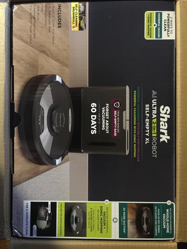 Shark Matrix Plus Robot Vacuum and Mop - Thumbnail 3