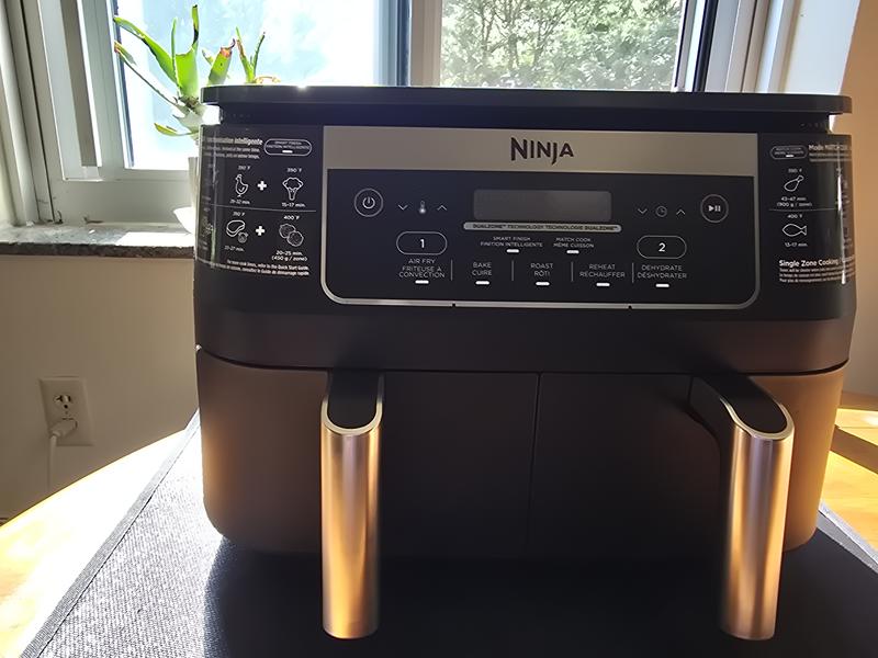 Ninja™ Foodi® DZ090C 5-in-1, 6-qt. 2-Basket Air Fryer with