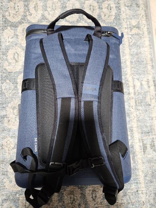 Ninja Outdoor FrostVault™ Go 36-Can Backpack Soft Cooler with Cold