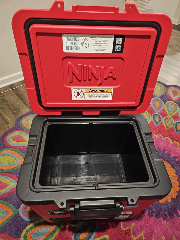 Ninja FrostVault™ 42qt Cooler with Wheels in Waterside Wind Down