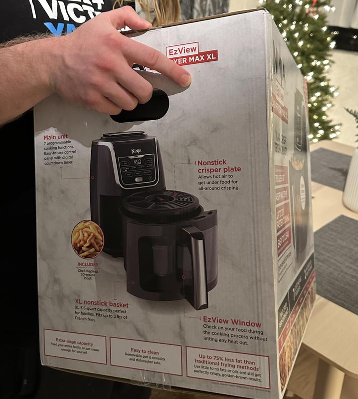 Product Review: Ninja EzView Air Fryer Max XL not worth the expensive price  tag – Carlos Eats