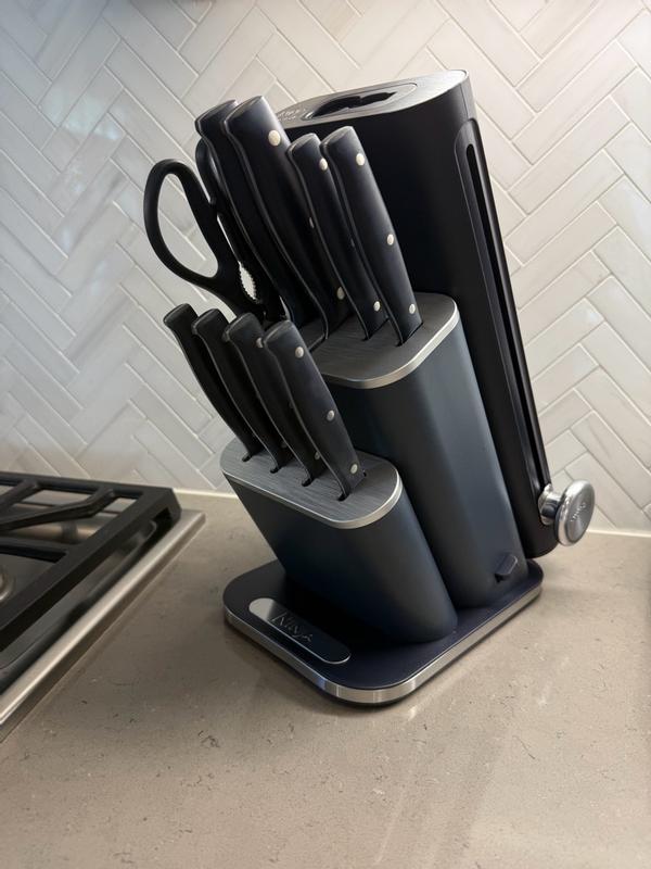 Ninja NeverDull® 10-Piece German Steel Knife Set with Removable