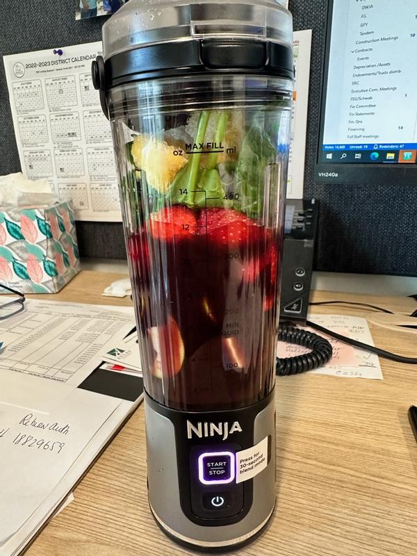 Ninja Fit Single-Serve Blender Review