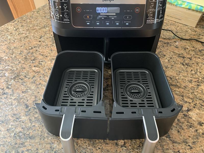 Have a question about NINJA Foodi 6 qt. 5-in-1 2-Basket Air Fryer
