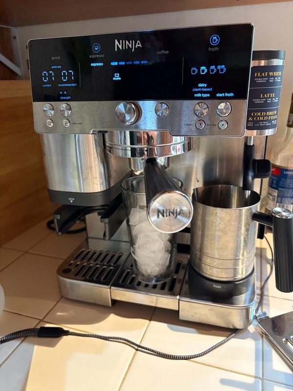 Ninja Luxe™ Café Premier Series 3-in-1 Espresso, Coffee and Cold
