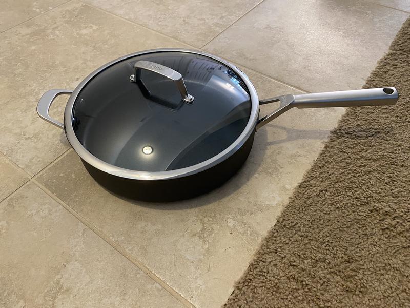 Ninja Neverstick 5-Quart Saute Pan with glass lid