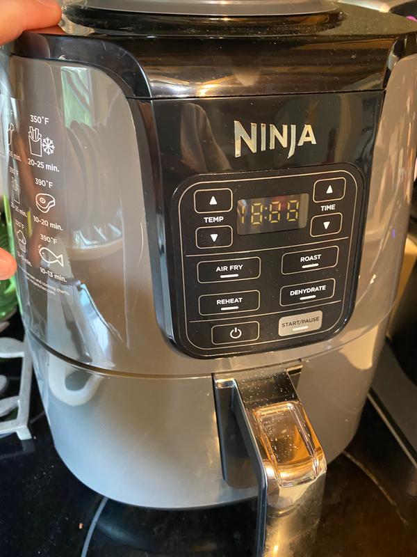 Ninja AF100 AIR FRYER Air Fry/Reheat/Dehydrate w/2 Fan Speeds Works