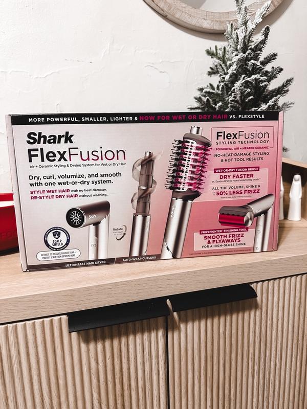 Shark® FlexFusion™ 5 in 1 Air Styler Brush Set (Metallic Mist
