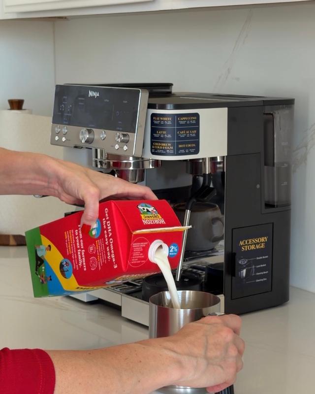 Ninja Luxe™ Café Premier Espresso Machine | SharkNinja