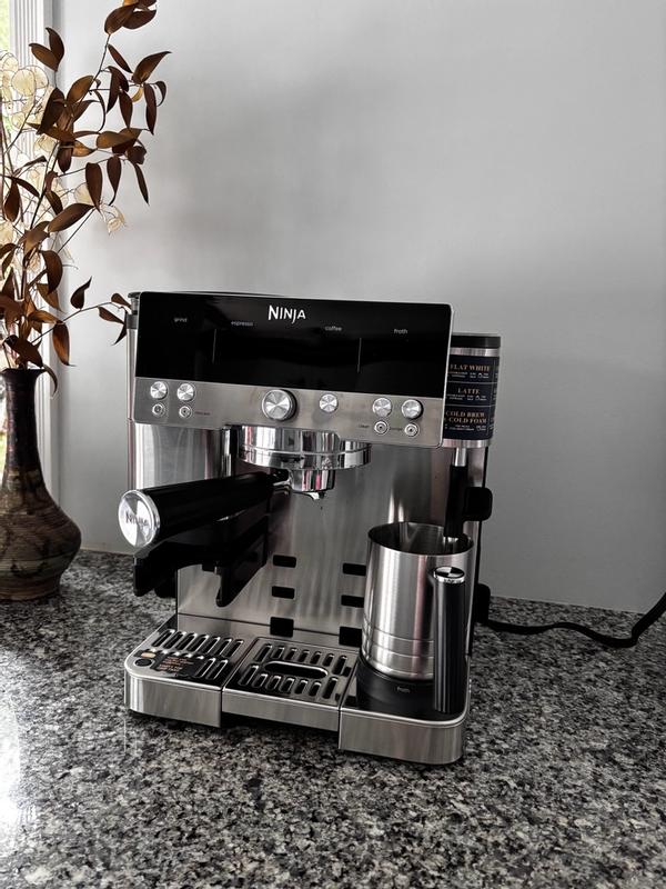 Ninja Luxe Café Premier Series 3-in-1 Espresso, Coffee and Cold