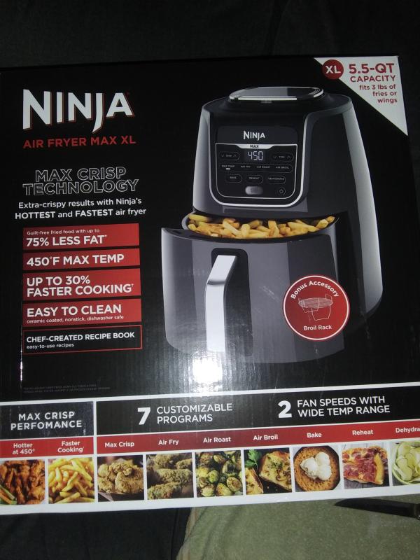 Ninja EzView Air Fryer Max XL 5.5-QT AF171